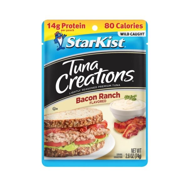 StarKist Tuna Creations Bacon Ranch Pouch