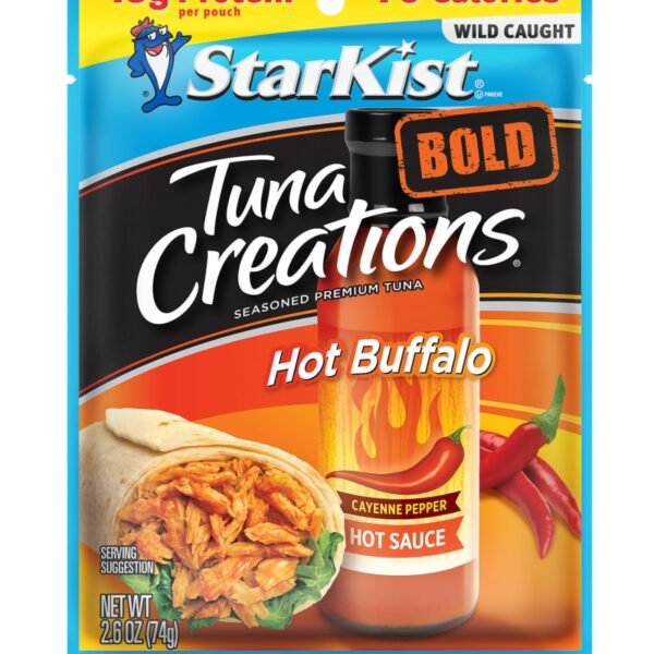 StarKist Tuna Creations BOLD Hot Buffalo Style Pouch