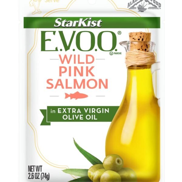 StarKist E.V.O.O. Wild-Caught Pink Salmon Pouch