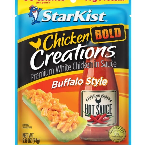 StarKist Chicken Creations, BOLD Buffalo Style Pouch