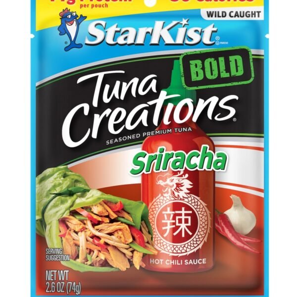 StarKist Tuna Creations Bold Wild Caught Sriracha Tuna Pouch