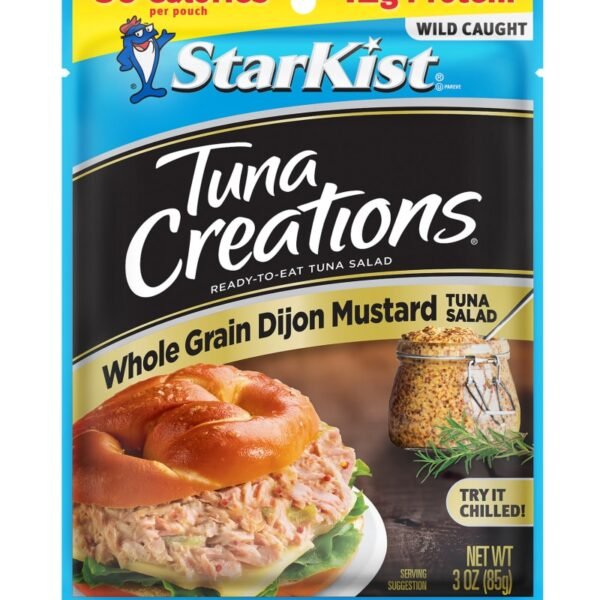 StarKist Tuna Creations Whole Grain Dijon Mustard Tuna Salad Pouch