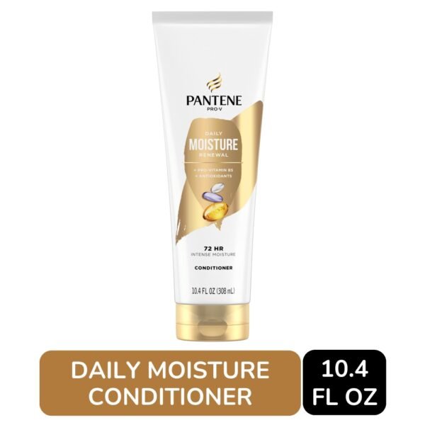 Pantene Daily Moisture Renewal Conditioner, 72 Hour Lush Moisture