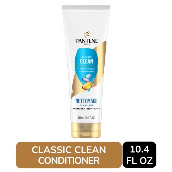 Pantene Classic Clean Conditioner, 72 Hour Nourishment