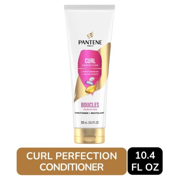 Pantene Curl Perfection Conditioner, 72 Hour Curl Definition
