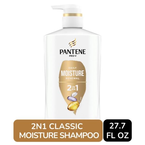 Pantene Daily Moisture Renewal 2 in 1 Shampoo and Conditioner