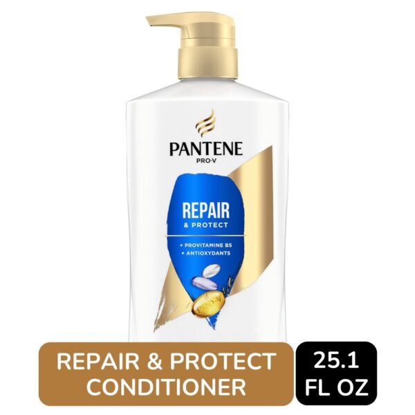 Pantene Repair and Protect Conditioner, 2x Breakage Protection