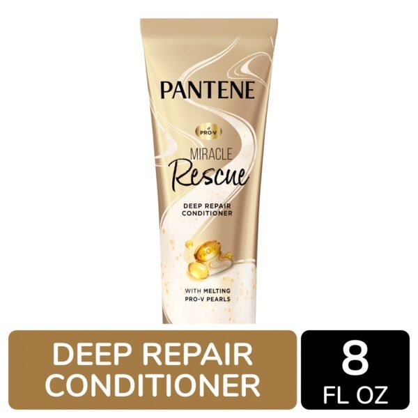 Pantene Miracle Rescue Deep Repair Conditioner with Melting Pro-V Pearls