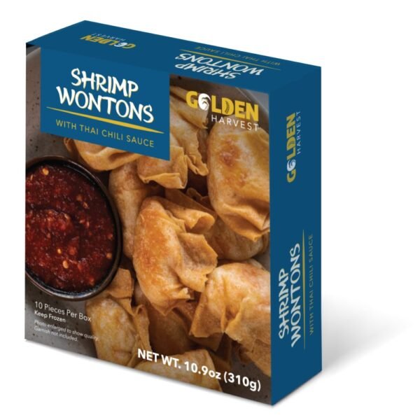 Golden Harvest Wonton with Thai Chili Sauce