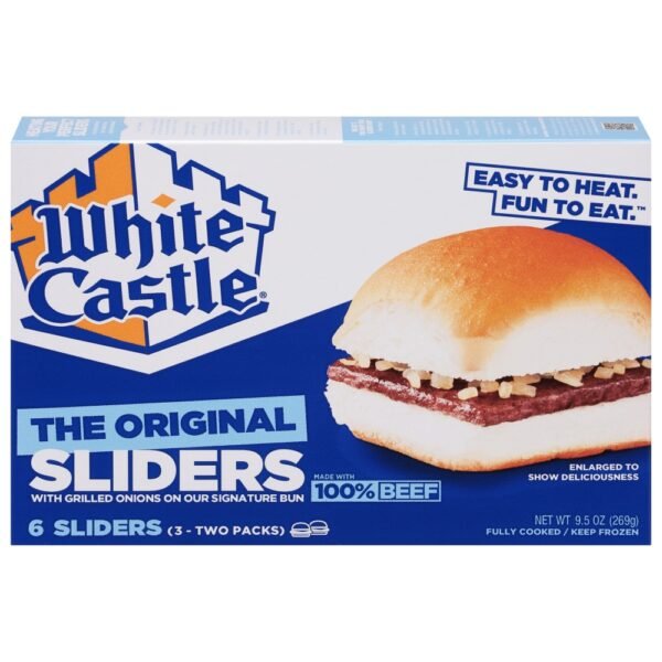 White Castle Original Sliders