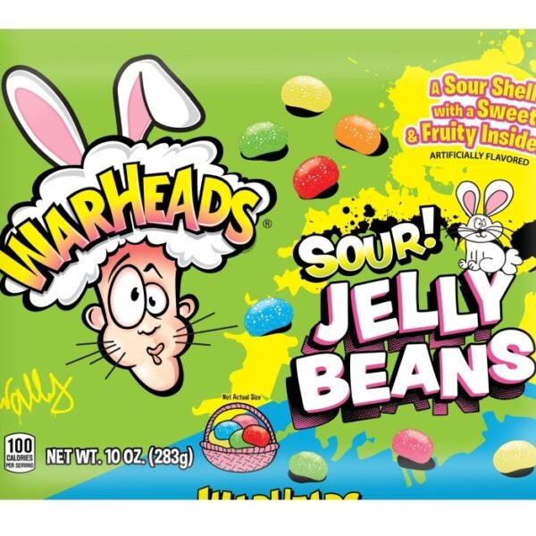 Warheads® Sour Jelly Beans
