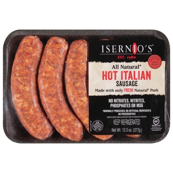 Isernio's® Hot Italian Sausages