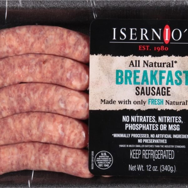 Isernio's® Breakfast Pork Sausage Links