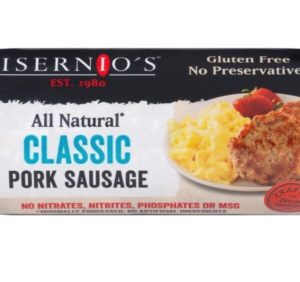 Isernio's® All Natural Classic Pork Sausage