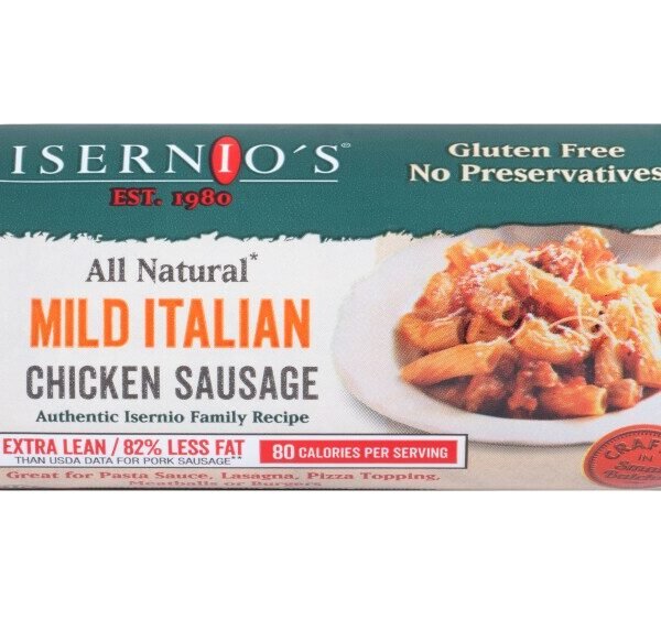 Isernio's® Mild Italian Chicken Sausage Roll