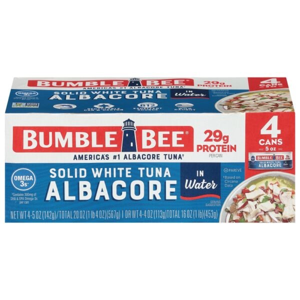 Bumble Bee® Solid White Albacore Tuna in Water