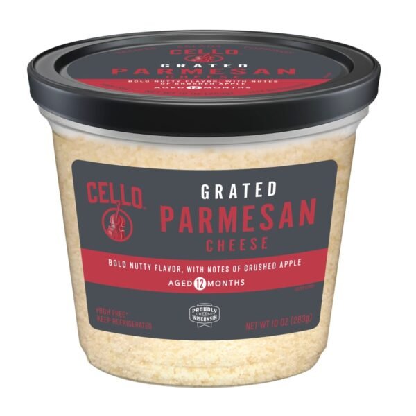 Cello Grated Parmesan Cheese
