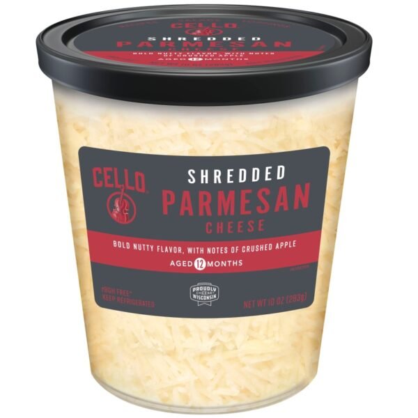 Cello Shredded Parmesan Cheese