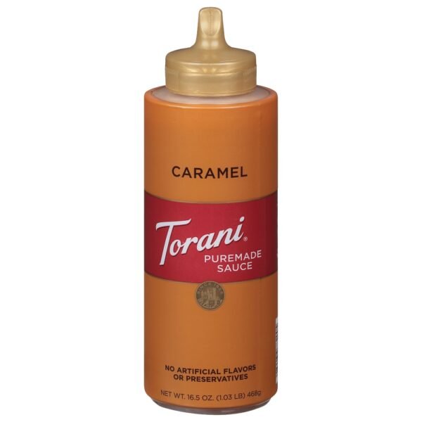 Torani® Puremade Caramel Sauce