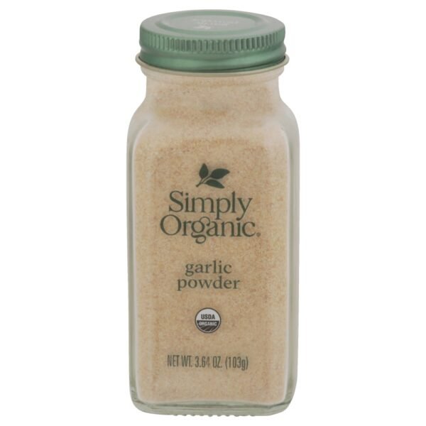 Simply Organic® Garlic Powder
