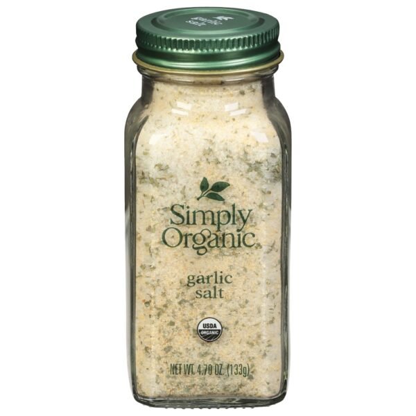 Simply Organic® Garlic Salt