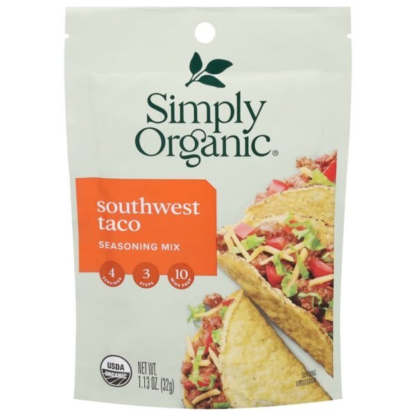 Simply Organic® Southwest Taco Seasoning Mix
