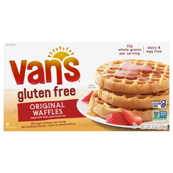 Van's Gluten Free Original Waffles