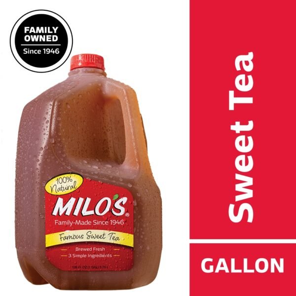 Milo's® Famous Sweet Iced Tea Carton