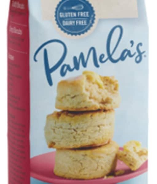 Pamela's Gluten-Free Wheat-Free Non-Dairy Biscuit And Scone Mix