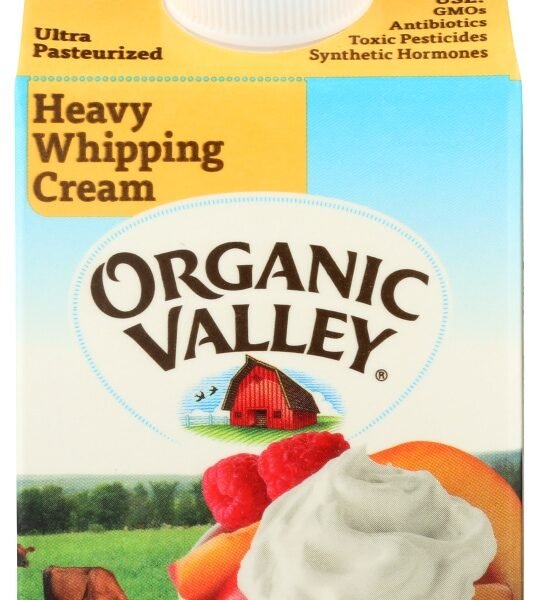 Organic Valley® Heavy Whipping Cream