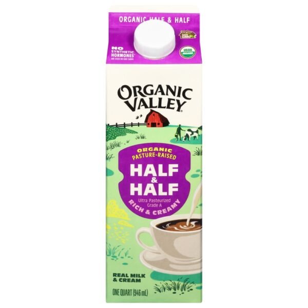 Organic Valley® Ultra Pasteruized Half & Half