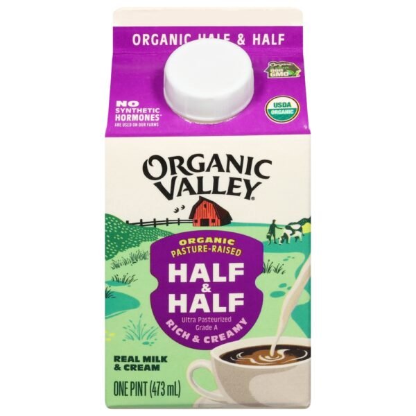 Organic Valley® Half & Half
