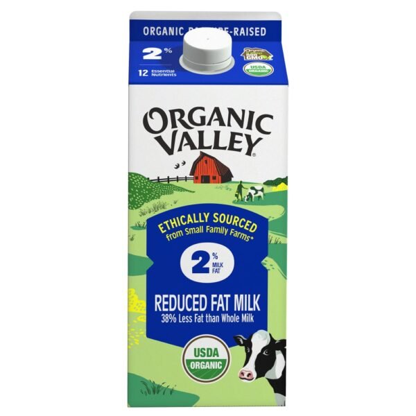 Organic Valley® 2% Reduced Fat Milk Half Gallon