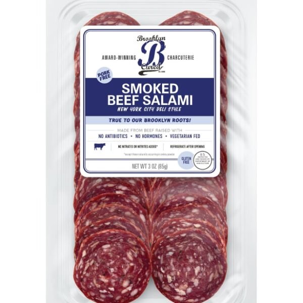 Brooklyn Cured™ Smoked Beef Salami