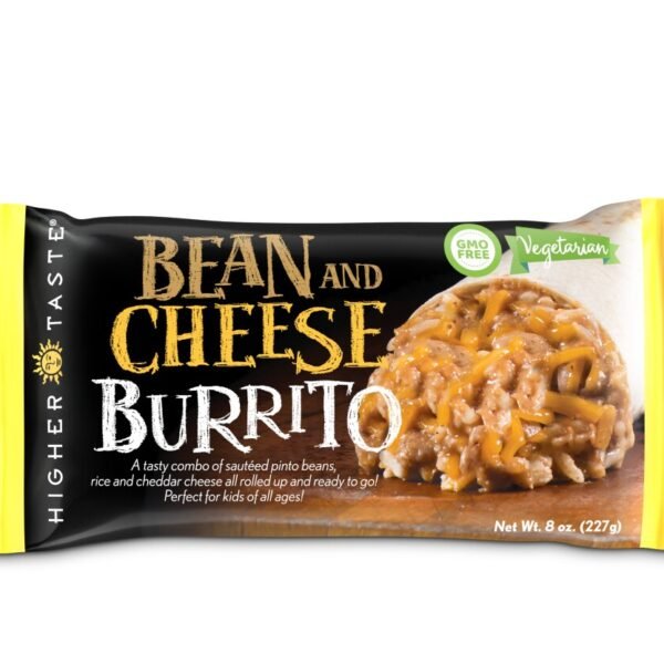 The Higher Taste® Bean & Cheese Burrito