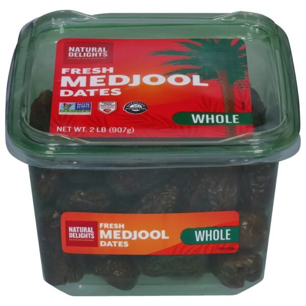 Bard Valley Natural Delights Whole Fresh Medjool Dates