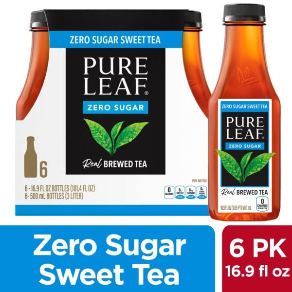 Pure Leaf® Zero Sugar Sweet Iced Tea Multipack Bottles