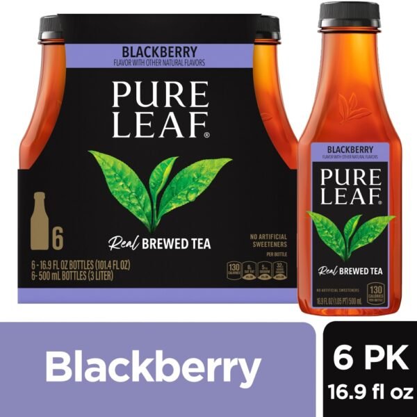 Pure Leaf® Blackberry Black Iced Tea Multipack Bottles