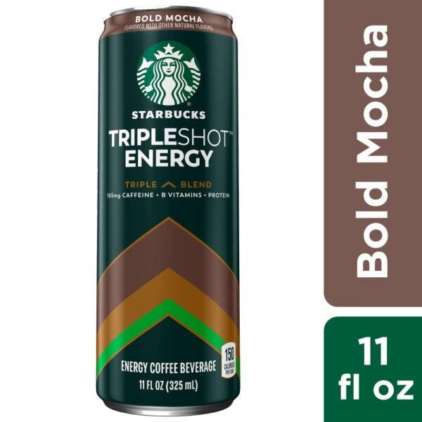 Starbucks® Tripleshot® Energy Bold Mocha Iced Coffee Can