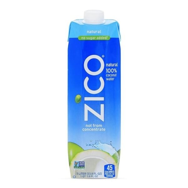 Zico® Natural 100% Coconut Water