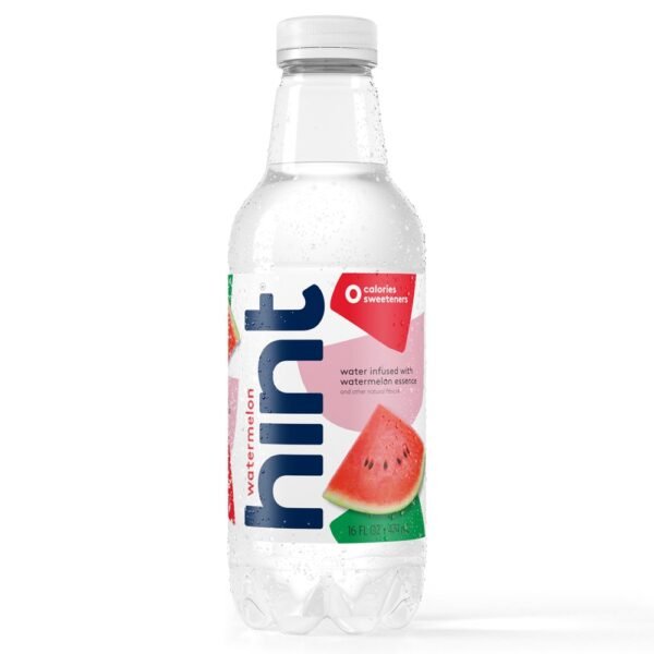 Hint® Watermelon Flavored Bottled Water