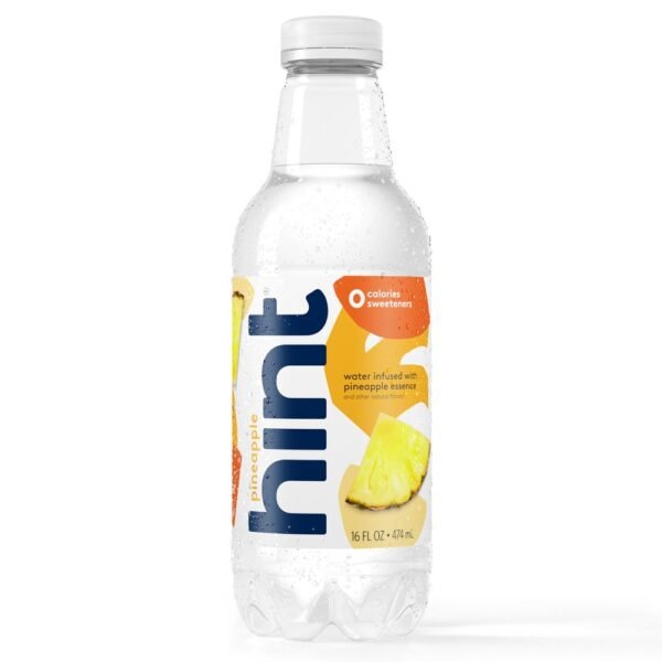 Hint® Pineapple Flavored Water Bottle