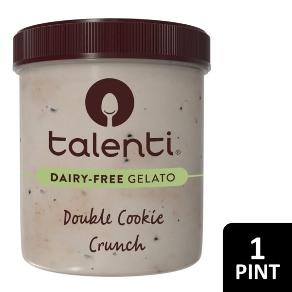Talenti Double Cookie Crunch Dairy-Free Gelato
