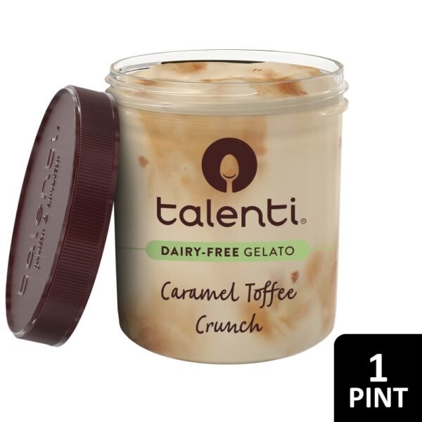 Talenti Caramel Toffee Crunch Dairy-Free Gelato