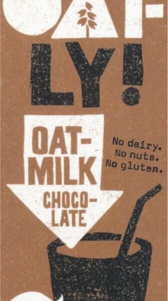 Oatly Dairy-Free Shelf Stable Chocolate Oat Milk