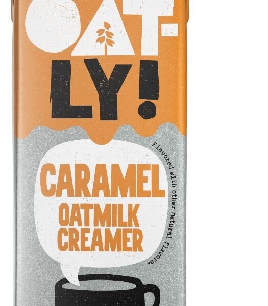 Oatly Dairy-Free Caramel Oatmilk Coffee Creamer