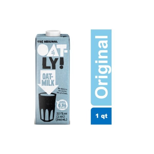 Oatly Dairy-Free Shelf-Stable Original Oat Milk