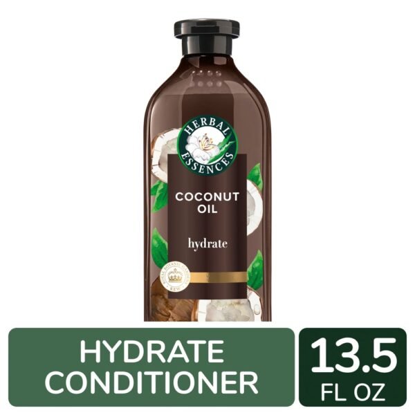 Herbal Essences Coconut Oil Hydrating Conditioner with Camellia Oil and Aloe Vera for all Hair Types