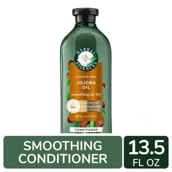 Herbal Essences Jojoba Oil Conditioner with Camellia Oil and Aloe Vera Sulfate Free