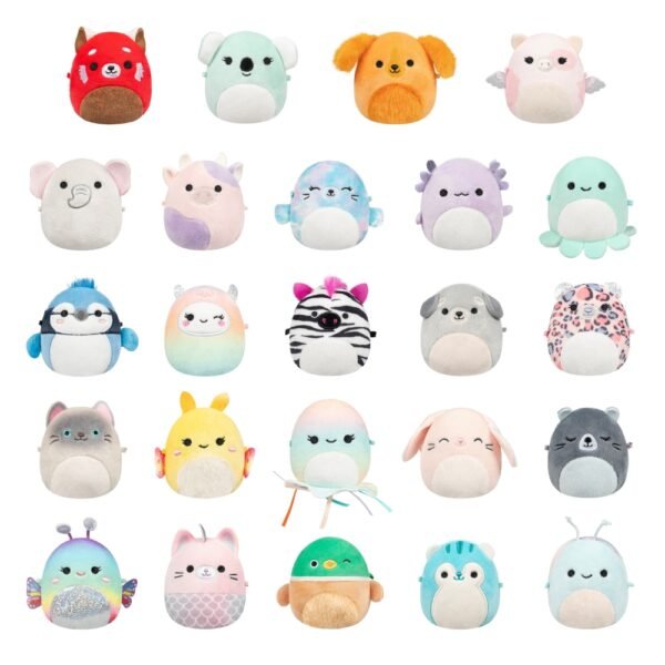 Squishmallows Micromallows Blind Plush Toy Capsule Collection